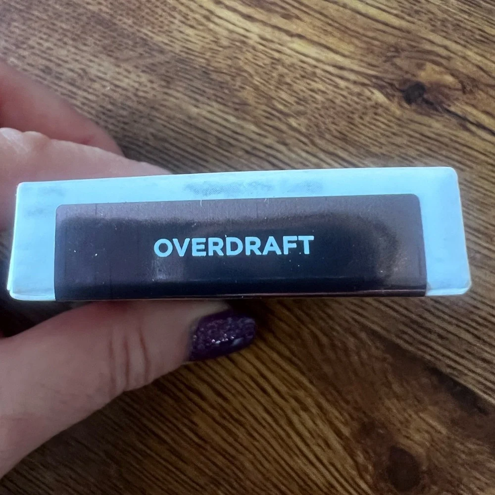 Urban Decay 24/7 Eyeshadows BNIB colors Overdraft and fix